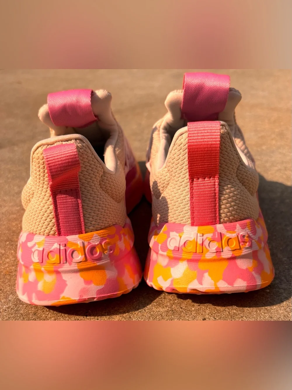 NEW, Never Worn, Adidas Lite Racer Adapt 5.0 Girls Sneakers | Youth Size 3